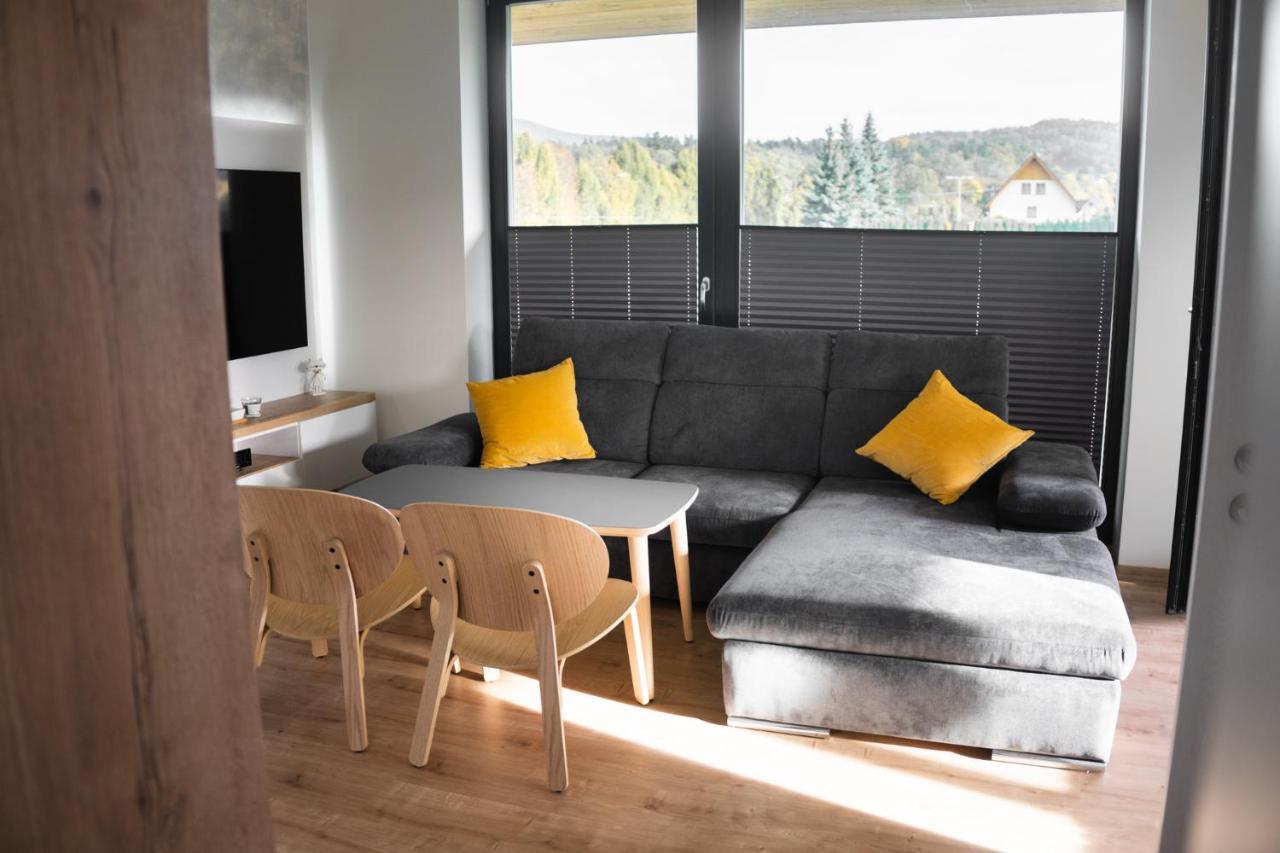 Ubytovani V Beskydech - Apartman Kaja Čeladná エクステリア 写真